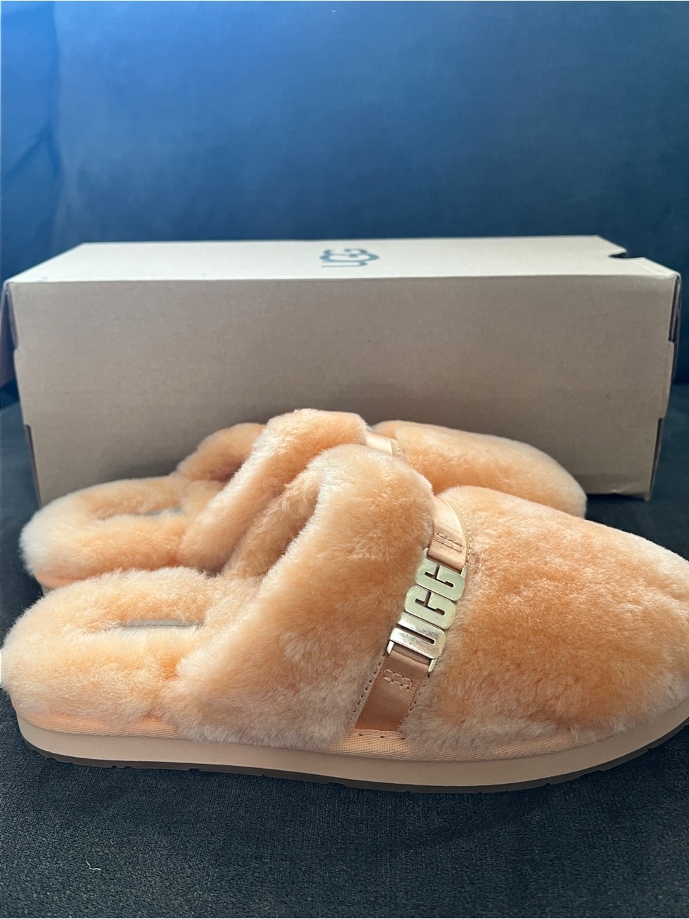 UGG Dallas Sun-kissed Slippers Shoes Size 7 NWB